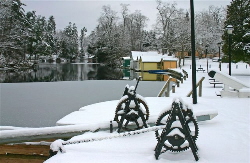 Chaffey's Lock in Winter
