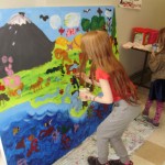 Girl Painting