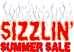 Sizzling Summer Sale