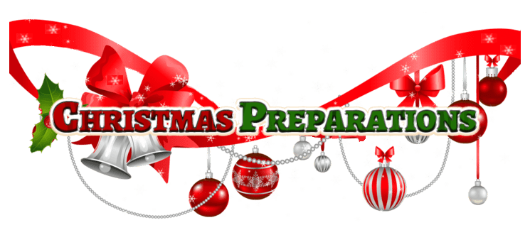 christmas preparations