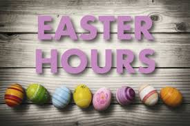 easter hours barn