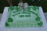 20th Anniversary Cake