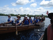 Voyageur Canoe Tour of Swale