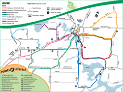 Bike Map - Route Side