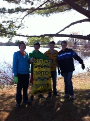 4 guys at Lower Reach