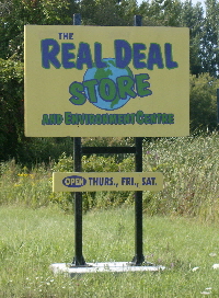 REAL Deal Sign