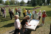 signing the International Walking Charter