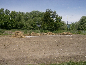 straw bales delivered