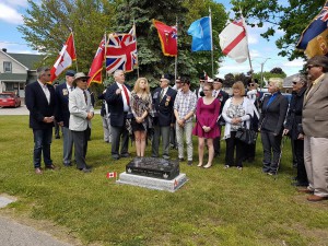 Vimy memorial unveiled 17 06 03